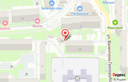 Магазин разливного пива Кардымовское пиво в микрорайоне Королёвка на карте