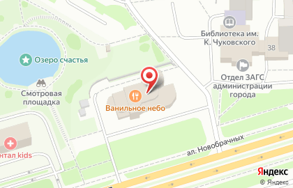 Венец на Московском проспекте на карте