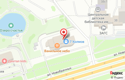 Венец на Московском проспекте на карте