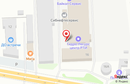Транспортная компания Луч на улице Авиаторов на карте
