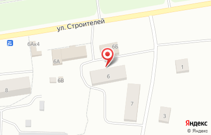 Магазин Техноголд на улице Строителей на карте