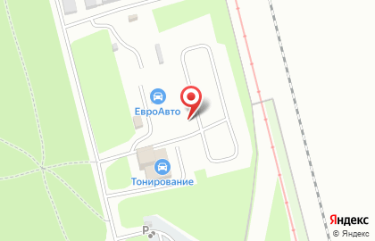Автостоянка на Железнодорожной (Пушкин), 85г на карте
