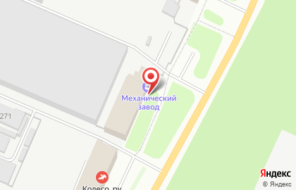 Компания Кэптан спорт в Мотовилихинском районе на карте