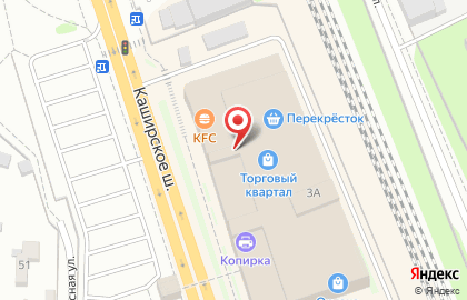 Экспресс-кофейня Здрасте в Домодедово на карте