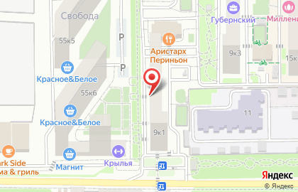 Салон штор на Героя Яцкова, 9 к1 на карте