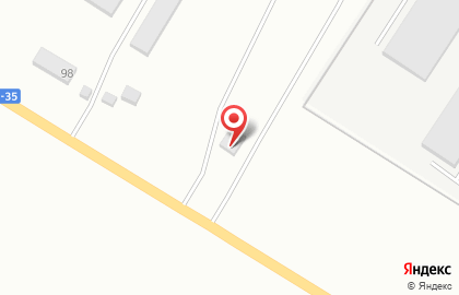 Втормет в Барнауле на карте
