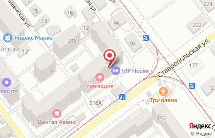 Цифровой фотосалон Цимрис-фото на Ставропольской улице на карте