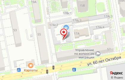 Сеть СТО Пентаоил на Свердловской улице на карте