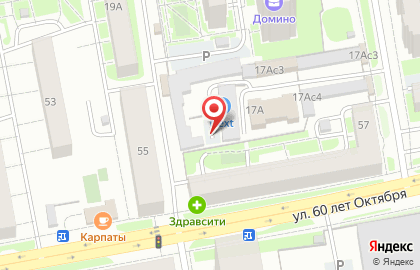 Официальный представитель Надежда Страхование, Ингосстрах, АльфаСтрахование АВ Страхование на Свердловской улице на карте