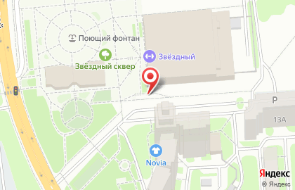 Автостоянка в Липецке на карте