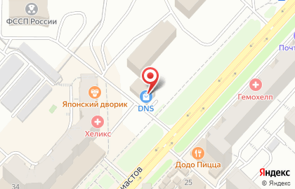 Автокомплекс Zапаска на улице Энтузиастов на карте