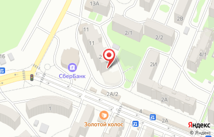 Фирменный магазин Ермолино на улице Миронова на карте