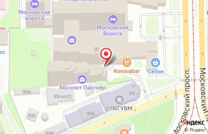 Страховая компания Ренессанс Жизнь на карте