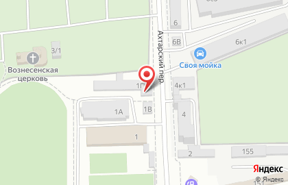 Стрелковый тир в Ростове-на-Дону на карте