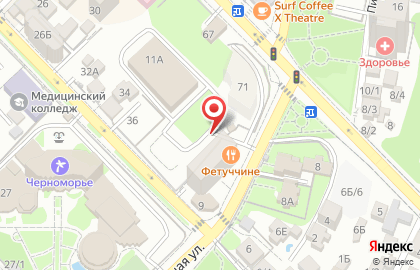 Наркологическая клиника «Эксперт Клиник» на карте