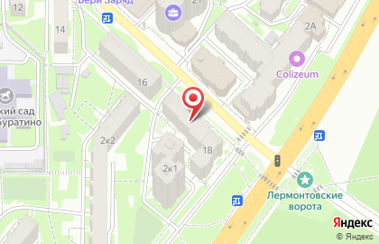 Магазин туристических и рыболовных товаров Спорт+ на карте