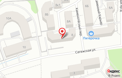 Клиника Академика в Петрозаводске на карте