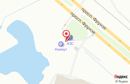 Энтиком-инвест в Фрунзенском районе на карте