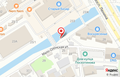 КСБ, ООО в Центральном районе на карте
