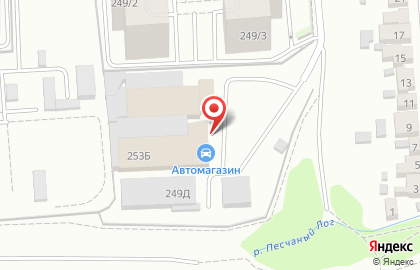 Воронеж Ойл на карте