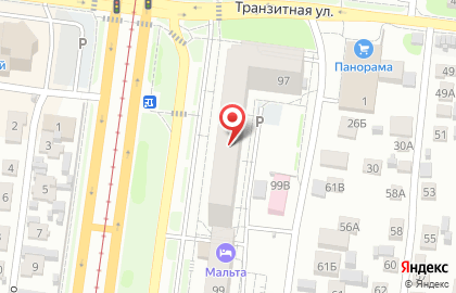 Компания ГрузСервис в Индустриальном районе на карте