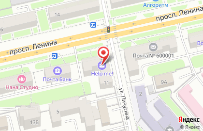Центр эстетического лечения и протезирования зубов Lege Artis на проспекте Ленина на карте