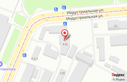 Транспортная компания Энергия в Екатеринбурге на карте