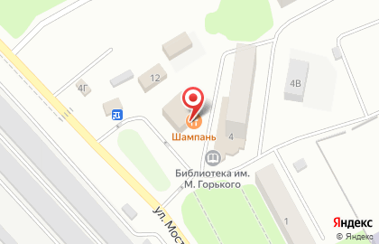 Фирменный магазин Сады России на улице Алексеева на карте