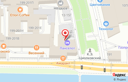 СтройСнабМеталл СПб на карте