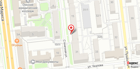 Клиника психотерапии доктора Бабикова В.Г. на карте