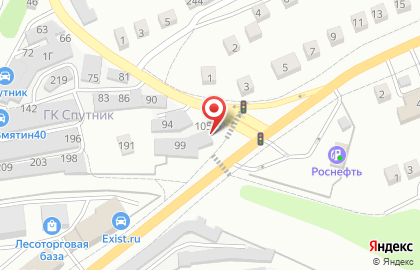 Автосервис Мастер GM на карте