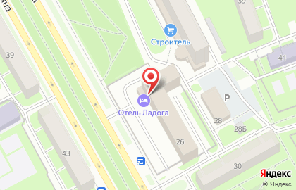 Банкомат ФК Открытие на проспекте Шаумяна на карте