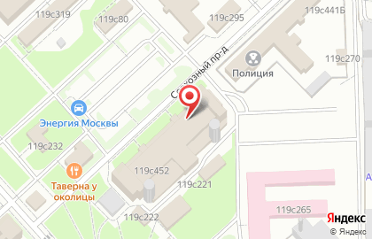 Print Space на карте