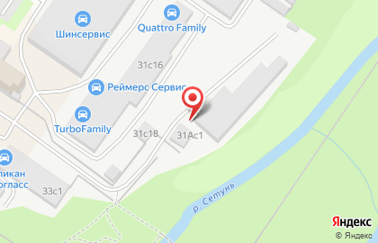 ЗАО Ростра на карте
