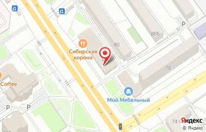 СТОК окно на карте