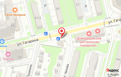 Магазин овощей и фруктов в Москве на карте