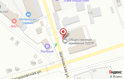 Официальный дилер КАМАЗ, Нефаз, Mercedes-Benz Авто Центр Самарагд на Шатковской улице на карте