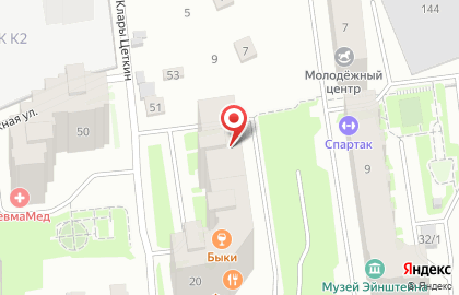 Компания Нордкомп на Первомайской улице на карте