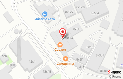 Корпорация Снежный Барс на карте