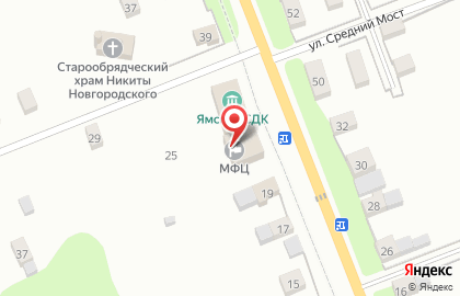Россельхозбанк в Великом Новгороде на карте