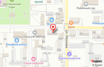 Ювелирный магазин 585 на Мира, 30 на карте