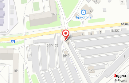 Магазин автотоваров Гарант в Пензе на карте