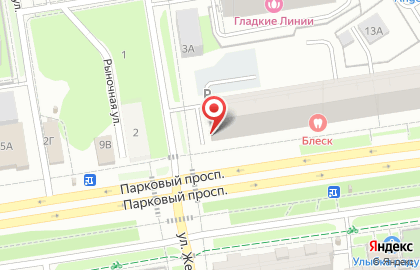 Аптека Планета Здоровья на Парковом проспекте, 13 на карте