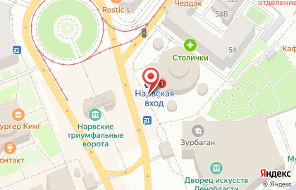 ООО Часы Петербург на карте