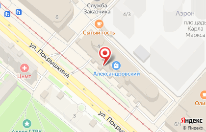 Магазин Джинсы 444 на карте