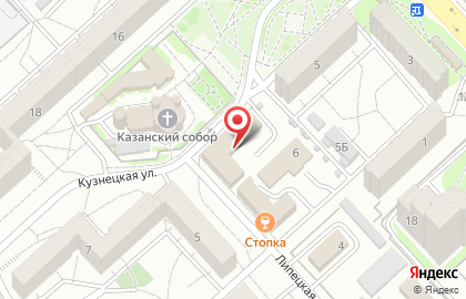 Хостел Prostoхостел на карте