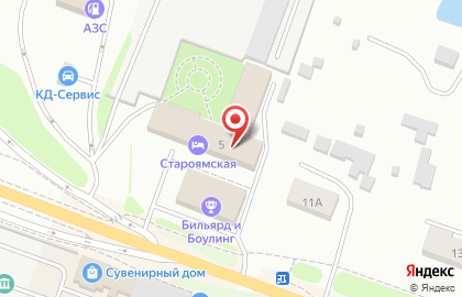 Отель-СПА Староямская на карте
