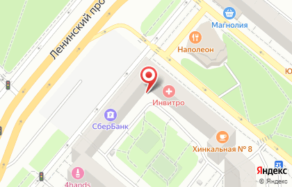 ЛЕКО Моторс в Ломоносовском районе на карте