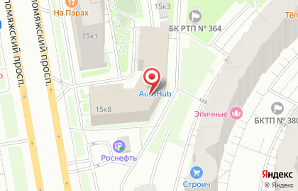 Автоцентр SPB CAR service на карте