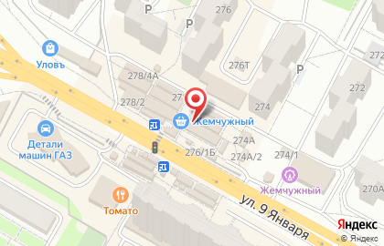 Фирменный магазин Ермолино в Коминтерновском районе на карте